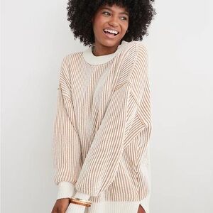 AE/Aerie Chenille Sweater (Toasty)
